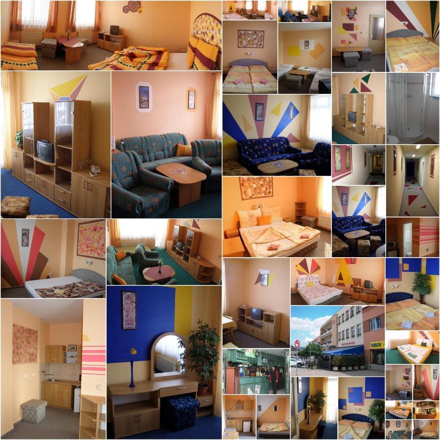 Hotel Morava Jevíčko Екстериор снимка