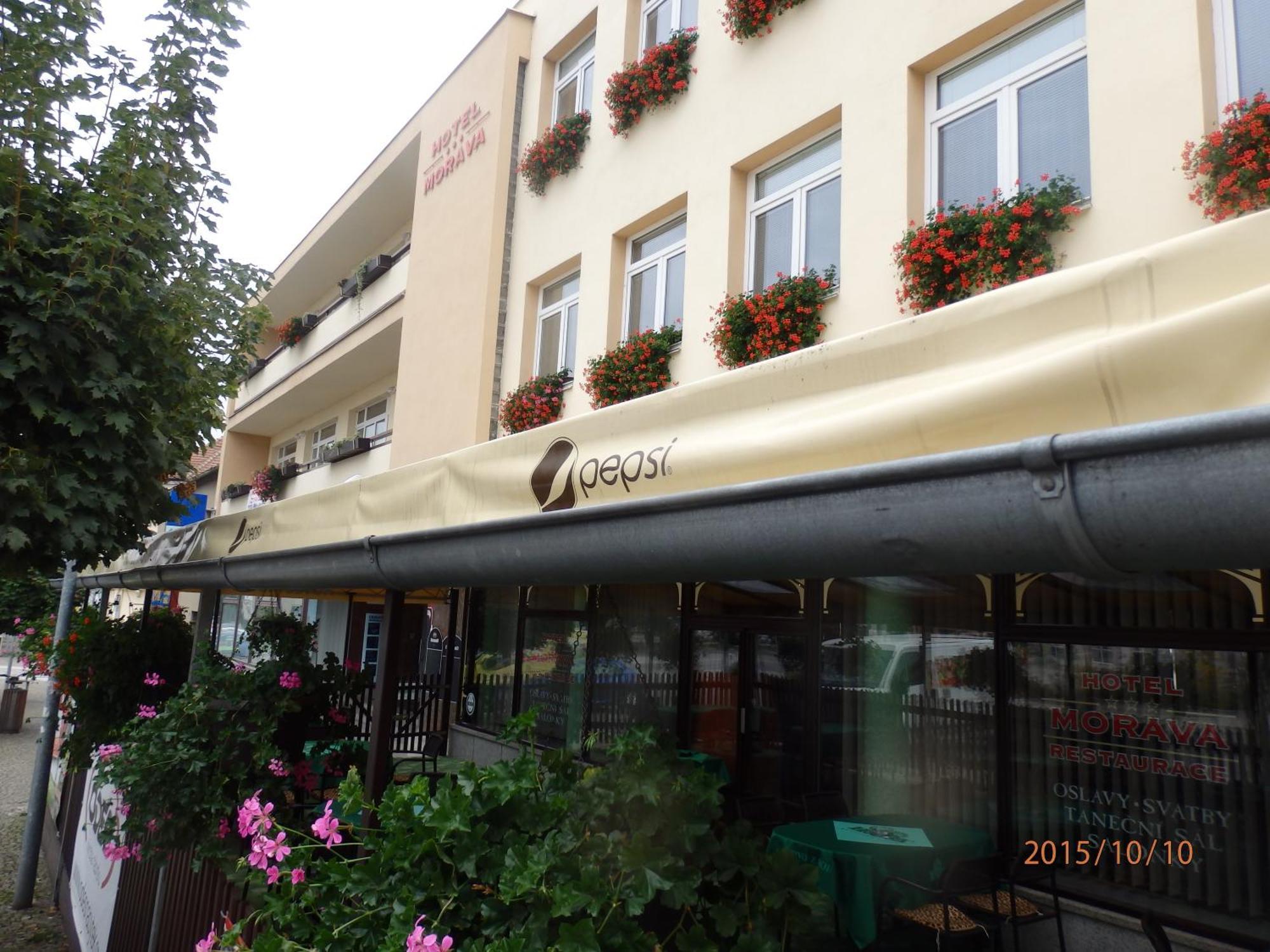 Hotel Morava Jevíčko Екстериор снимка